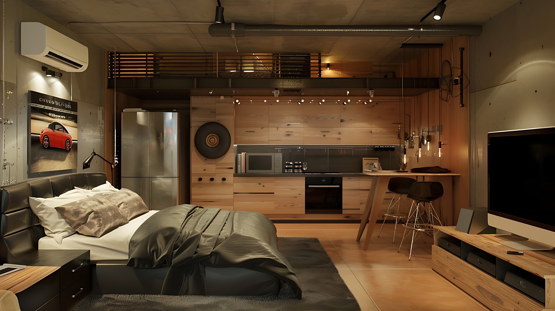 garage conversion to ADU image